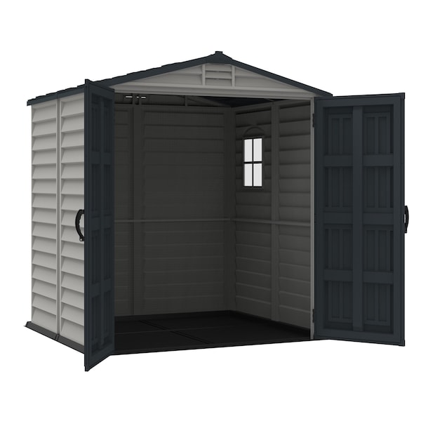 Duramax 6x6 StoreMate Plus Vinyl Shed w/floor - 30425
