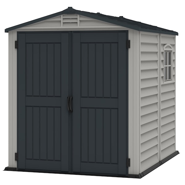 Duramax 6x6 StoreMate Plus Vinyl Shed w/floor - 30425