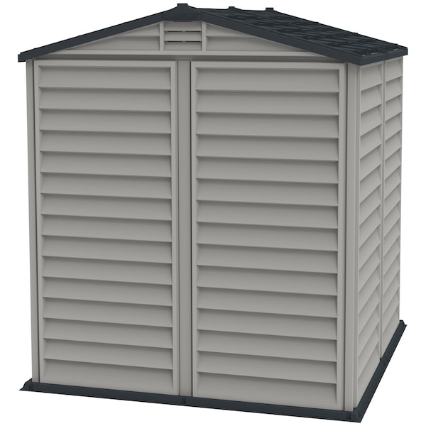 Duramax 6x6 StoreMate Plus Vinyl Shed w/floor - 30425