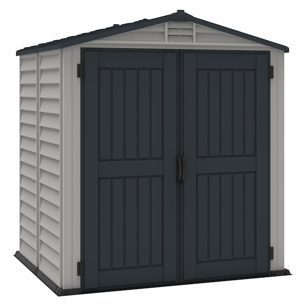 Duramax 6x6 StoreMate Plus Vinyl Shed w/floor - 30425