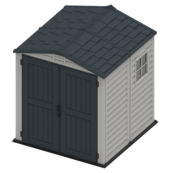 Duramax 6x6 StoreMate Plus Vinyl Shed w/floor - 30425