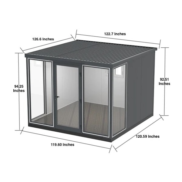 Duramax Glass Garden Home - 32001