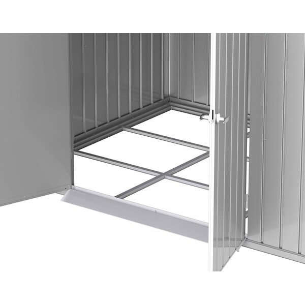 Duramax 8x6 Pent Roof with Skylight Light Gray - 50371