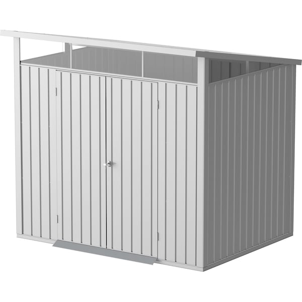 Duramax 8x6 Pent Roof with Skylight Light Gray - 50371