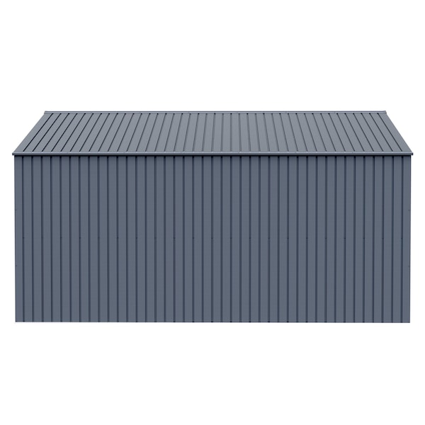 Arrow Storage Products Elite Steel Storage Shed, 14x14, Anthracite - EG1414AN
