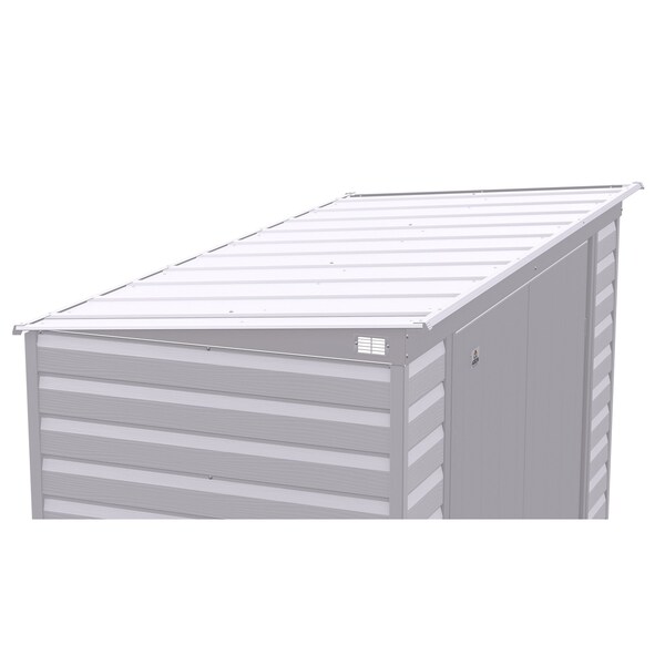 Arrow Storage Products 170 cu. ft. Steel Grey - SCP84FG
