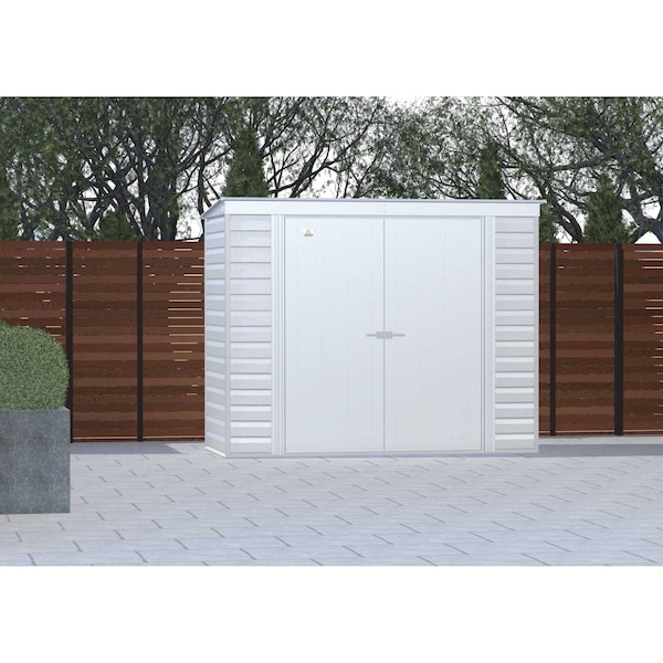 Arrow Storage Products 170 cu. ft. Steel Grey - SCP84FG