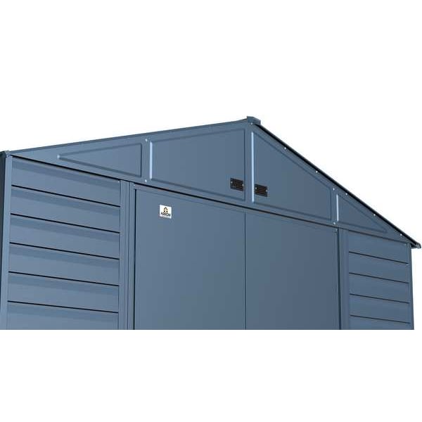 Arrow Storage Products Shed, Blue Gray, Unassembled - SCG1012BG