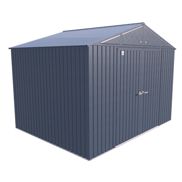 Arrow Storage Products 521 cu. ft. Steel Grey - EG108BG