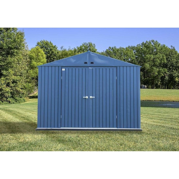 Arrow Storage Products 521 cu. ft. Steel Grey - EG108BG
