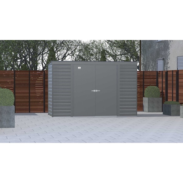Arrow Storage Products 212 cu. ft. Steel Grey - SCP104CC