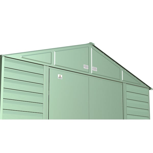Arrow Storage Products 868 cu. ft. Steel Green - SCG1014SG