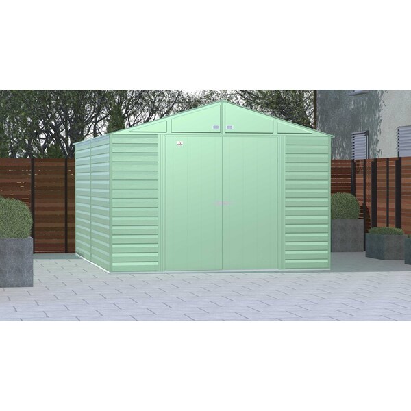 Arrow Storage Products 868 cu. ft. Steel Green - SCG1014SG