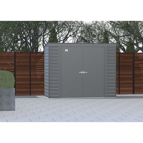 Arrow Storage Products 170 cu. ft. Steel Grey - SCP84CC