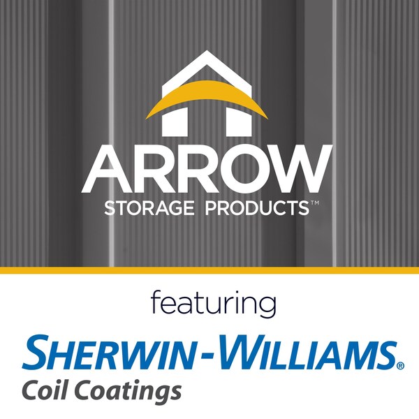 Arrow Storage Products Shed, Charcoal, Unassembled - CLP104CC