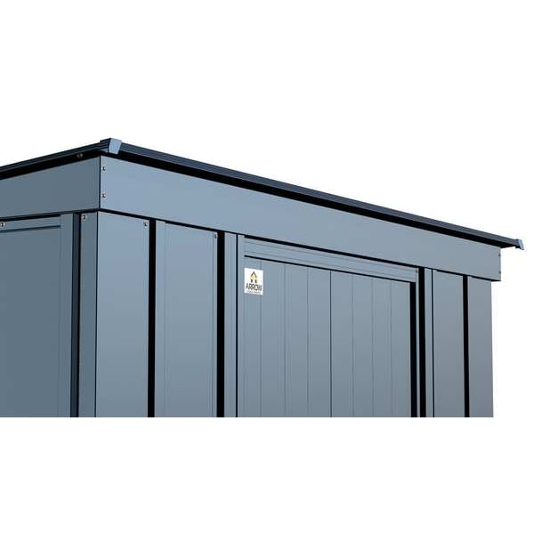 Arrow Storage Products Shed, Blue Gray, Unassembled - CLP64BG