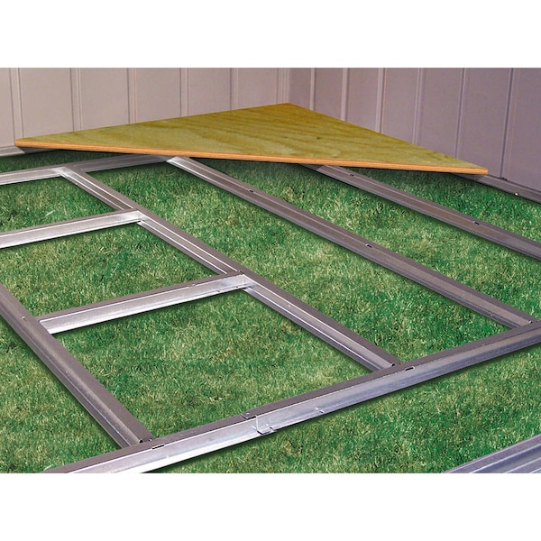 Arrow Storage Products Floor Frame Kit, Classic Sheds 6x7, 8x4, 8x6, 8x7, 8x8ft/Select Sheds 6x6, 6x7, 8x4, 8x6, 8x7, 8x8ft - FKCS02