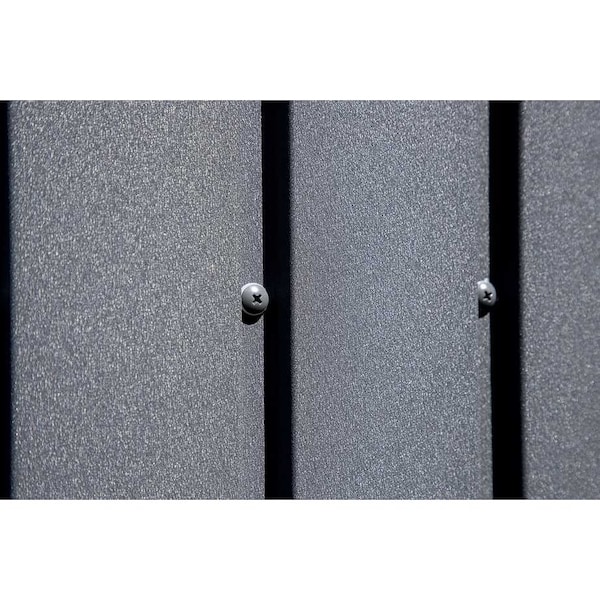 Sojag 3160 cu. ft. Steel Charcoal - GRC1230