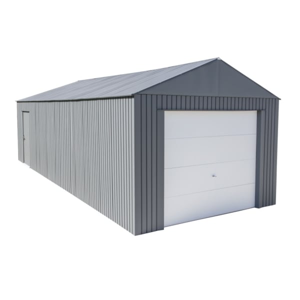 Sojag 3160 cu. ft. Steel Charcoal - GRC1230