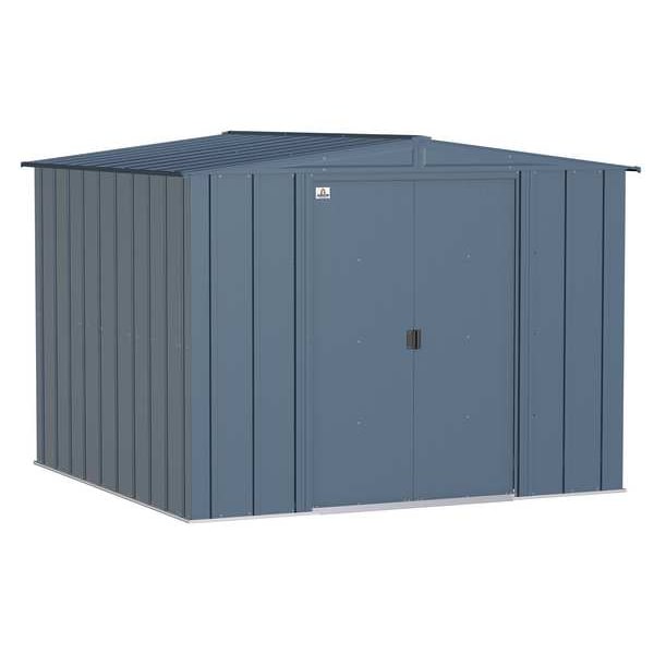 Arrow Storage Products Shed, Blue Gray, Unassembled - CLG88BG