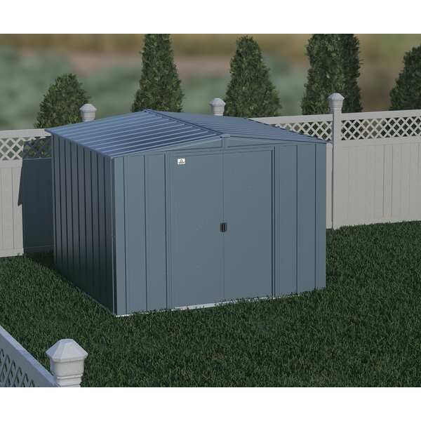 Arrow Storage Products Shed, Blue Gray, Unassembled - CLG88BG
