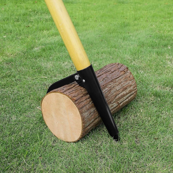 Earth Worth 49-Inch Log Peavey and Cant Hook Tool with Wood Handle - 83-DT5221