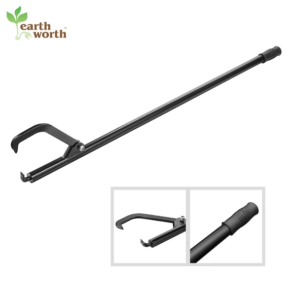 Earth Worth 48-Inch Log Peavey and Cant Hook Tool - 83-DT5222