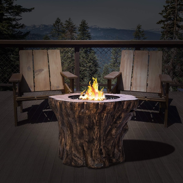 Sunbeam Pioneer Fire Pit in Thermoset Resin - 9799