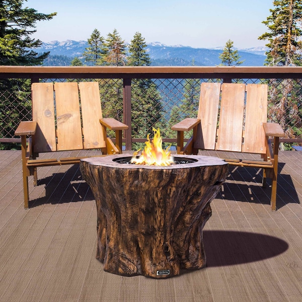Sunbeam Pioneer Fire Pit in Thermoset Resin - 9799