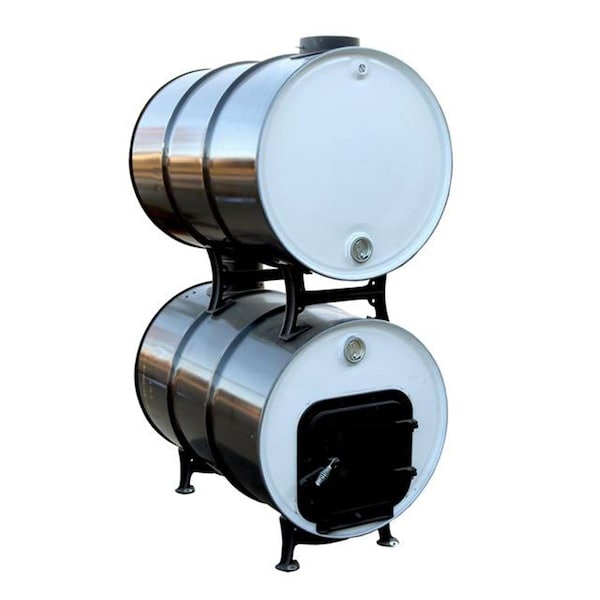 Cleveland Iron Works Camp Stove Double Barrel Expansion Kit - F500305