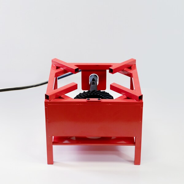 Deko Living Outdoor Propane Burner Cooker Stand with Hose and Regulator - COB10007