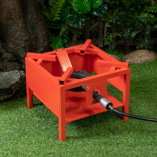 Deko Living Outdoor Propane Burner Cooker Stand with Hose and Regulator - COB10007