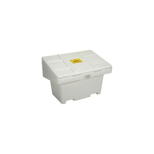 Techstar Plastics Lockable Outdoor Storage Container 42Lx29Wx30H 11 Cu. Ft. Gray - SOS 11-GRAY