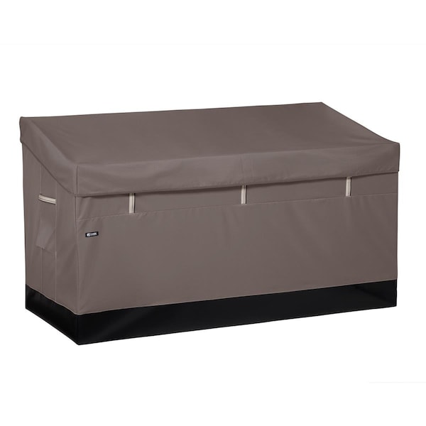 Classic Accessories 162 gal Ravenna Deck Box, Extra Large - Dark Taupe - 56-393-055101-EC