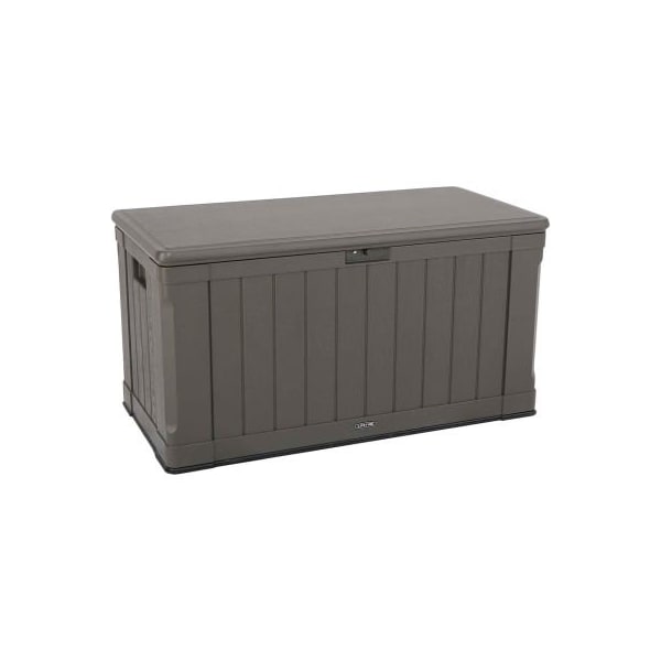 Lifetime Lifetime 60089 Outdoor Deck Storage Box 116 Gallon, Brown - 60089