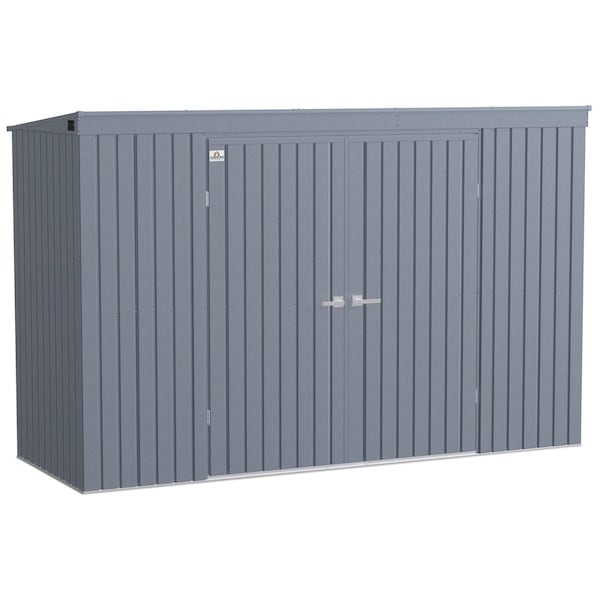 Arrow Storage Products 217 cu. ft. Steel Grey - EP104AN