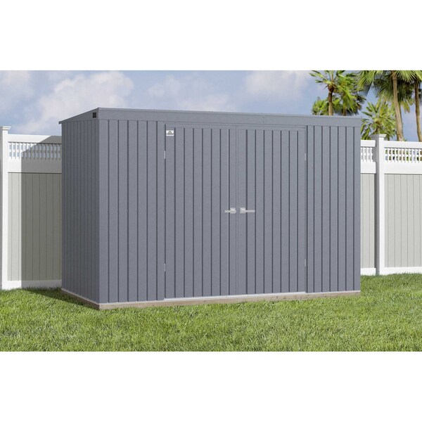 Arrow Storage Products 217 cu. ft. Steel Grey - EP104AN