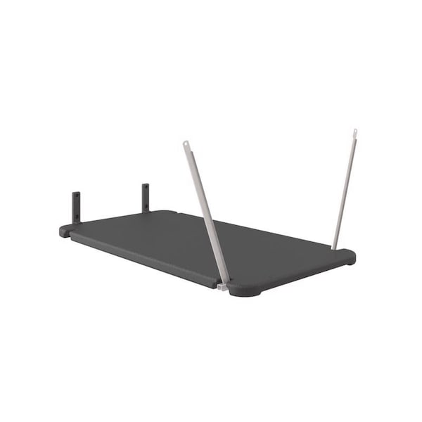 Suncast Suncast 1.5 in. H X 45 in. W X 24 in. D Metal Resin Shelf Kit - BMSALOFT1