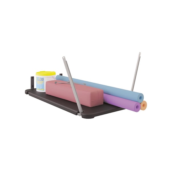 Suncast Suncast 1.5 in. H X 45 in. W X 24 in. D Metal Resin Shelf Kit - BMSALOFT1