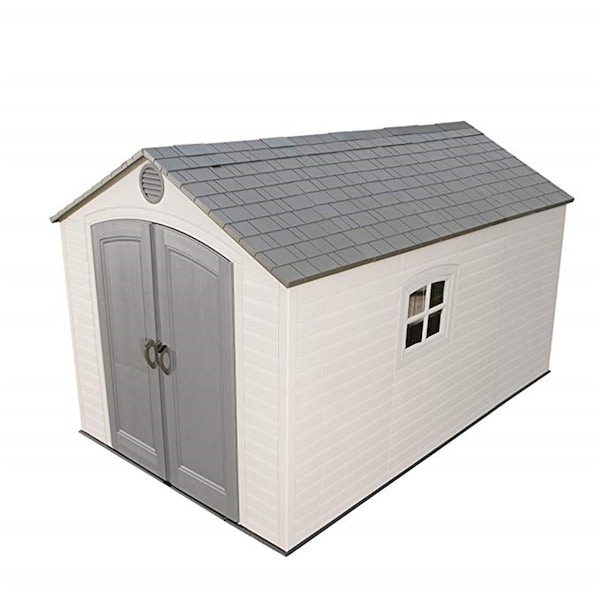Slugfest Supplies 8 x 12.5 ft. Outdoor Storage Shed - SL817208