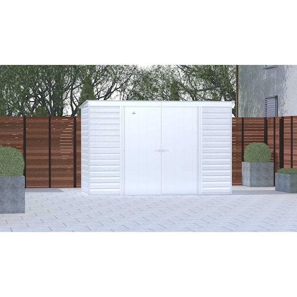 Arrow Storage Products 212 cu. ft. Steel Grey - SCP104FG