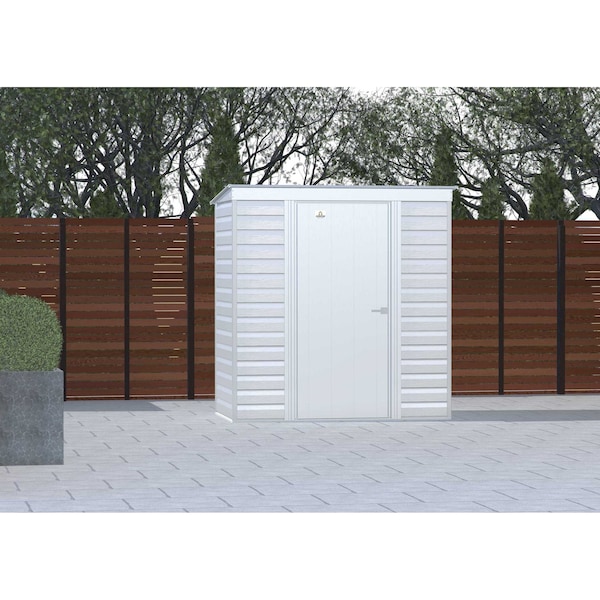 Arrow Storage Products 128 cu. ft. Steel Grey - SCP64FG