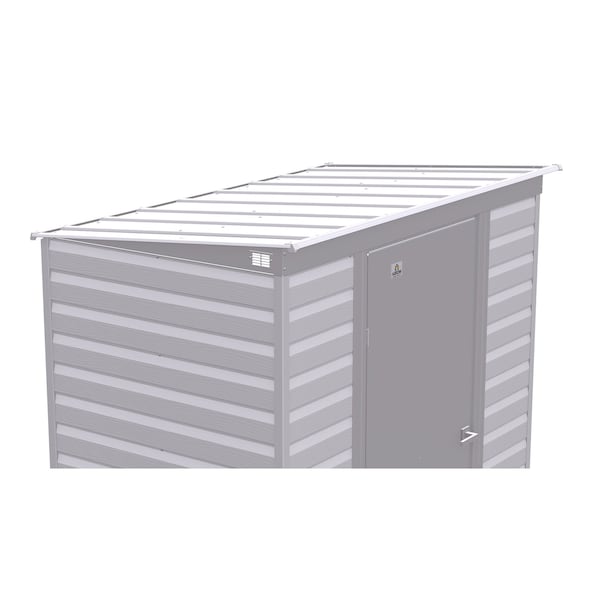 Arrow Storage Products 128 cu. ft. Steel Grey - SCP64FG