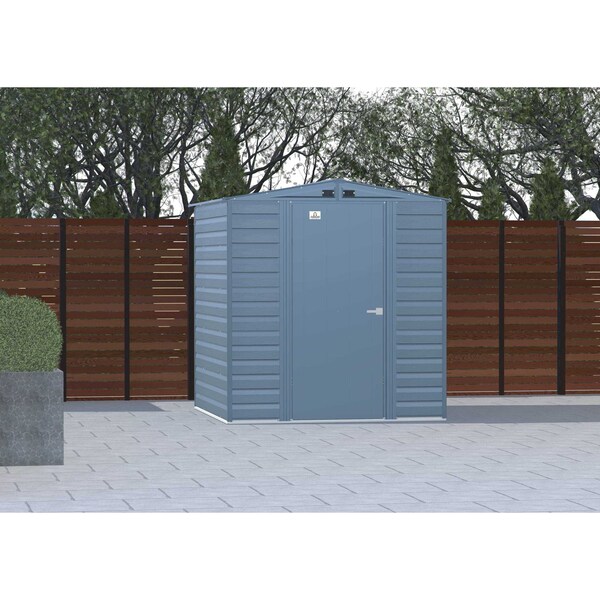 Arrow Storage Products 241 cu. ft. Steel Blue - SCG67BG