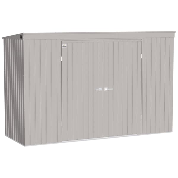 Arrow Storage Products 217 cu. ft. Steel Grey - EP104CG