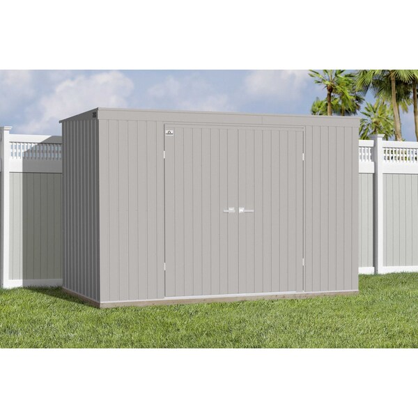 Arrow Storage Products 217 cu. ft. Steel Grey - EP104CG