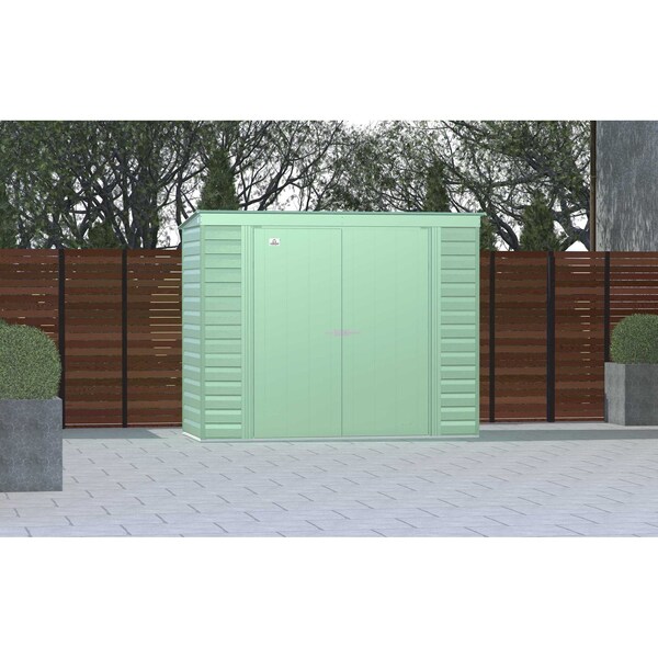Arrow Storage Products 170 cu. ft. Steel Green - SCP84SG
