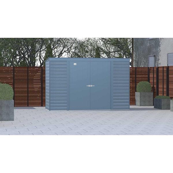 Arrow Storage Products 212 cu. ft. Steel Blue - SCP104BG
