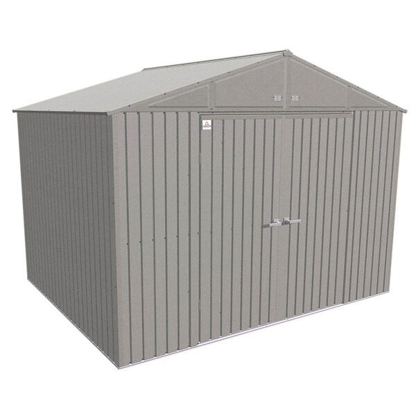 Arrow Storage Products 521 cu. ft. Steel Grey - EG108CG
