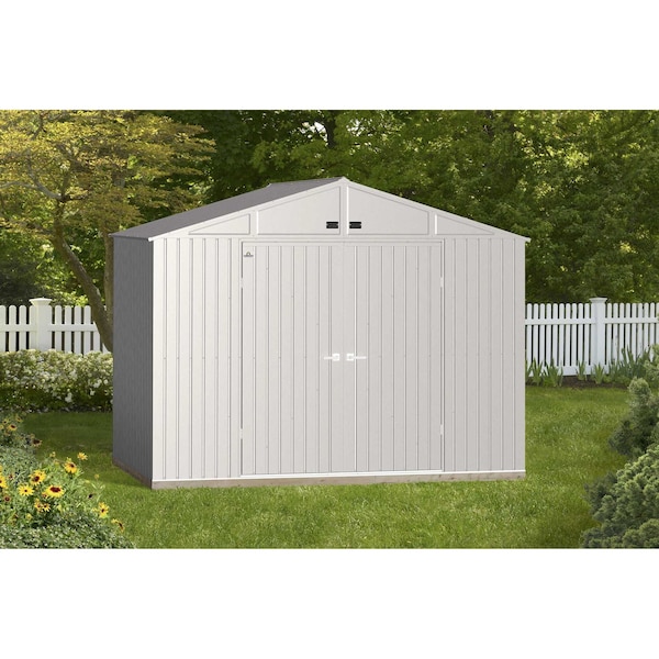 Arrow Storage Products 521 cu. ft. Steel Grey - EG108CG